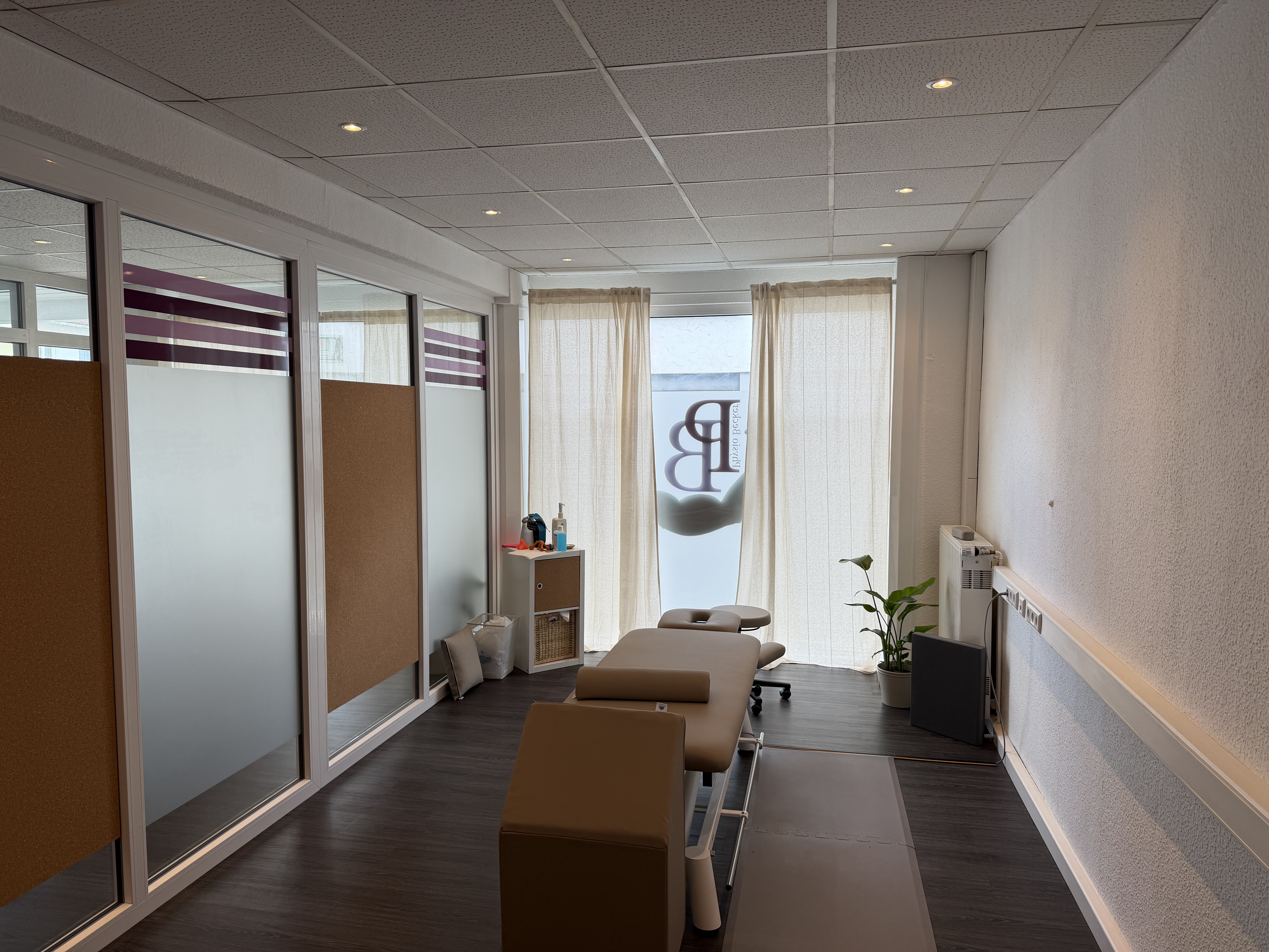 Raum 2 in der Praxis Physio Becker in Simmern